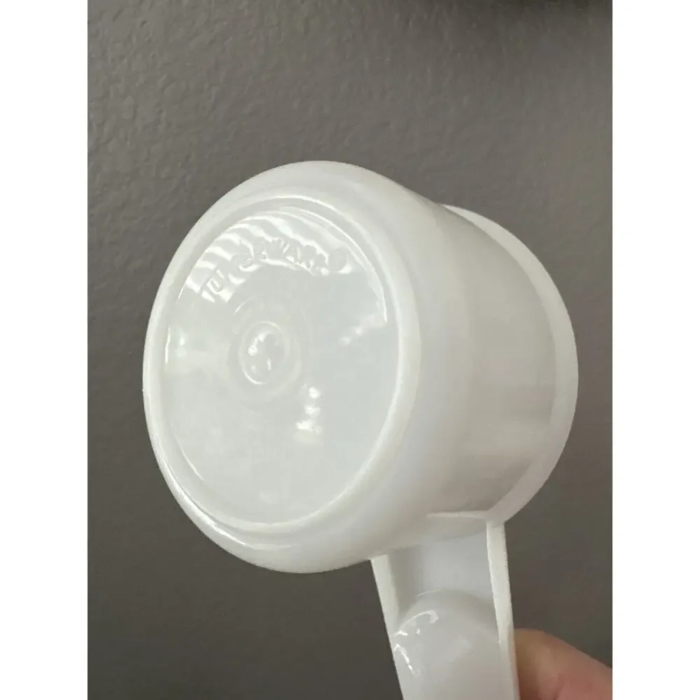 Vintage Tupperware #762 3/4 Cup Measuring Cup White USA Replacement